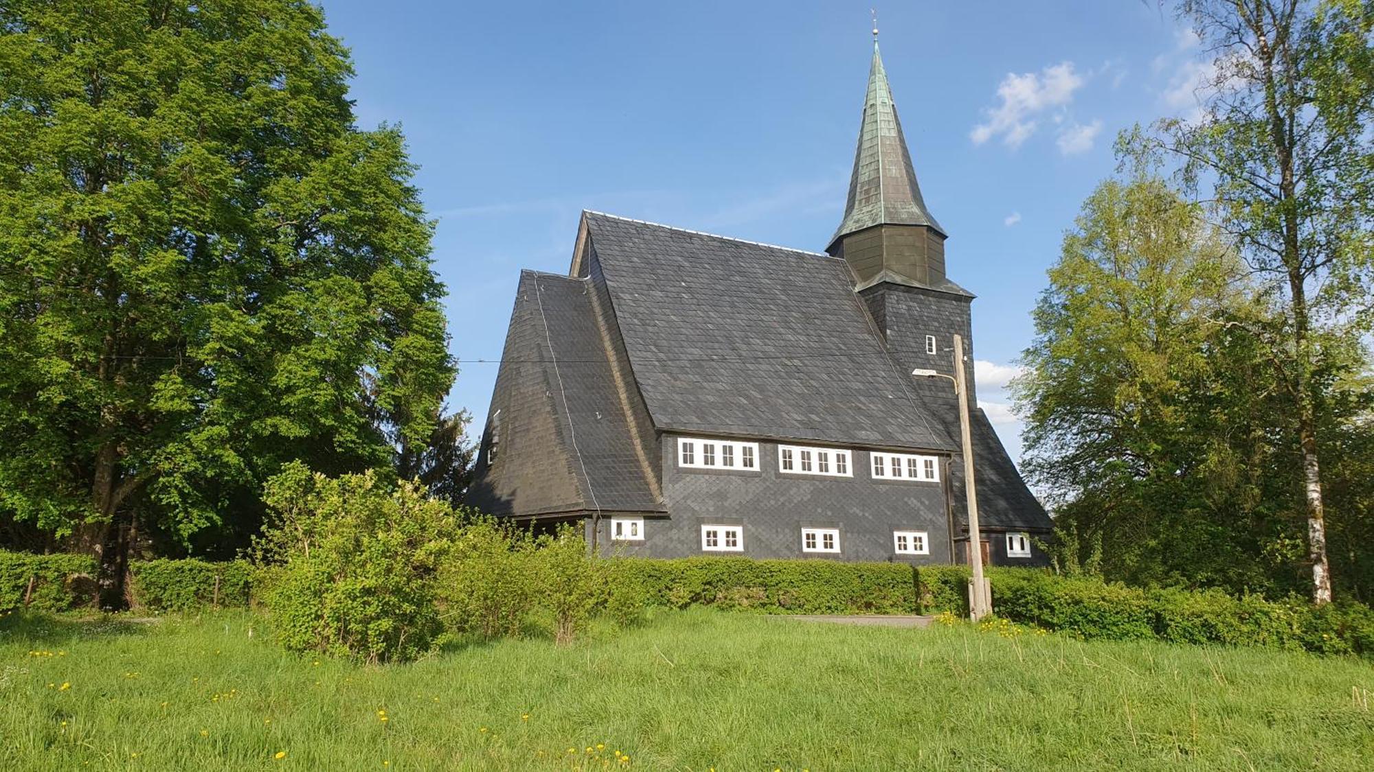 Ferienhaus Beerberg Suhl Exterior foto